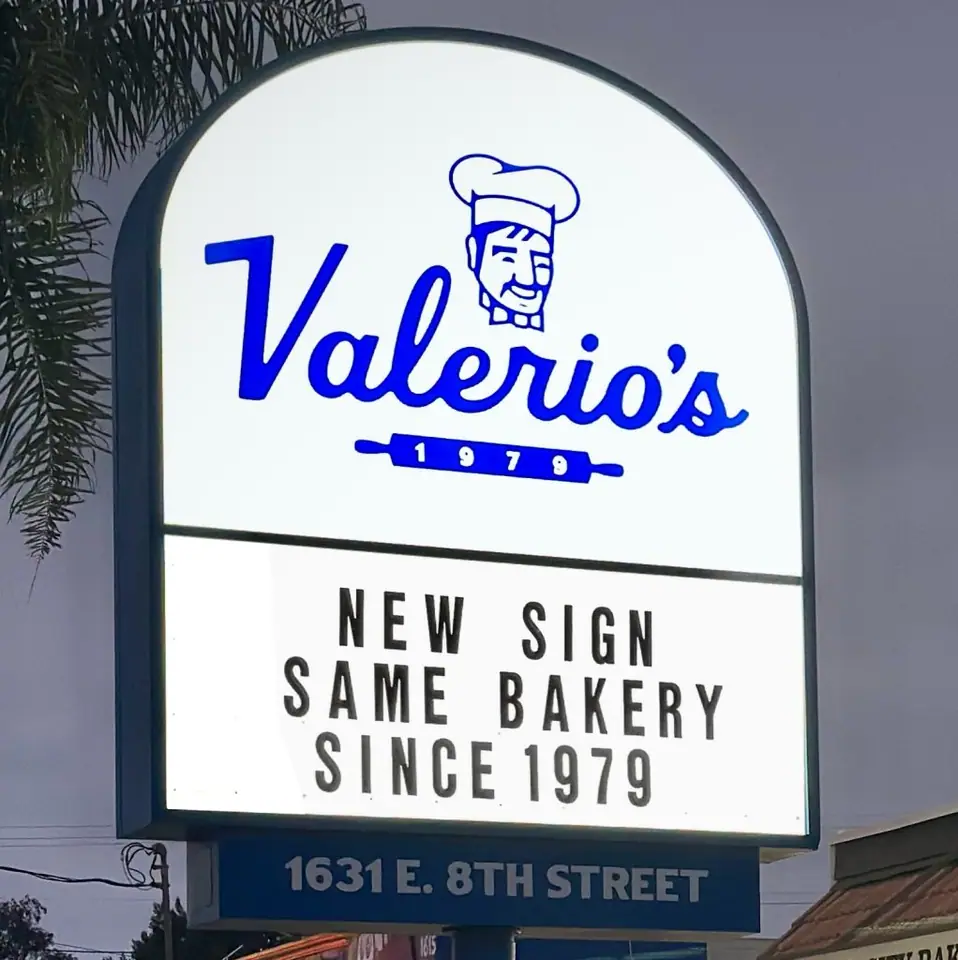 Valerio's City Bakery in Cerritos, CA