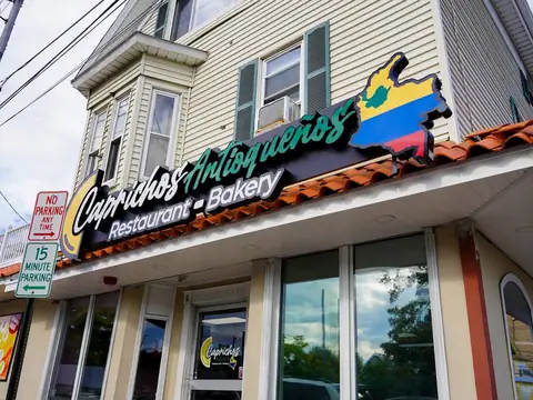 Caprichos Antioqueños Bakery in Pawtucket, RI