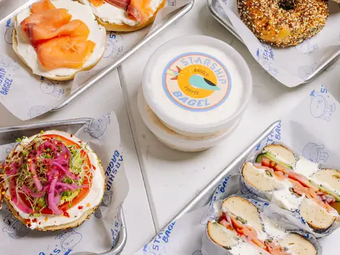 Starship Bagel