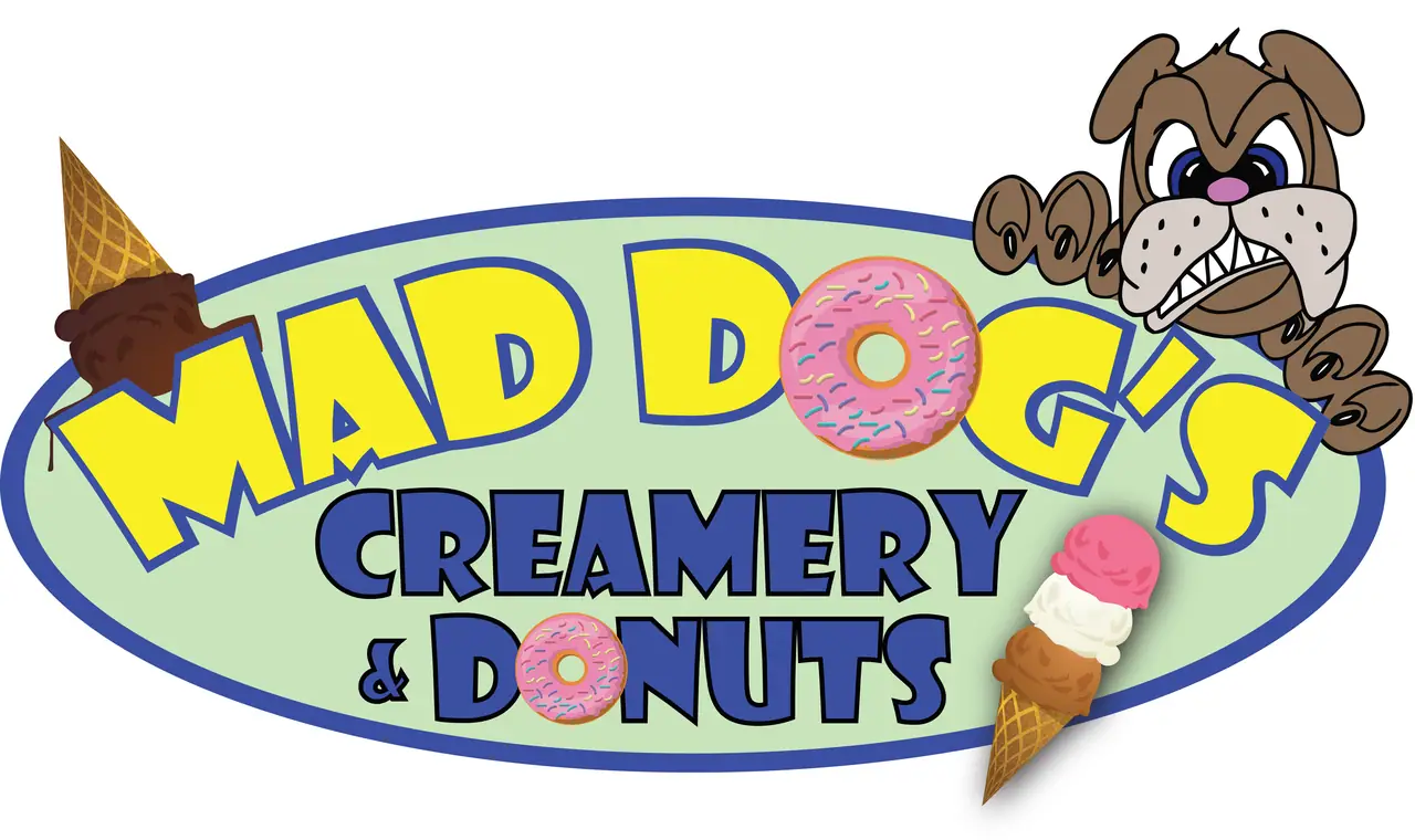 Mad Dog's Creamery & Donuts in Gatlinburg, TN