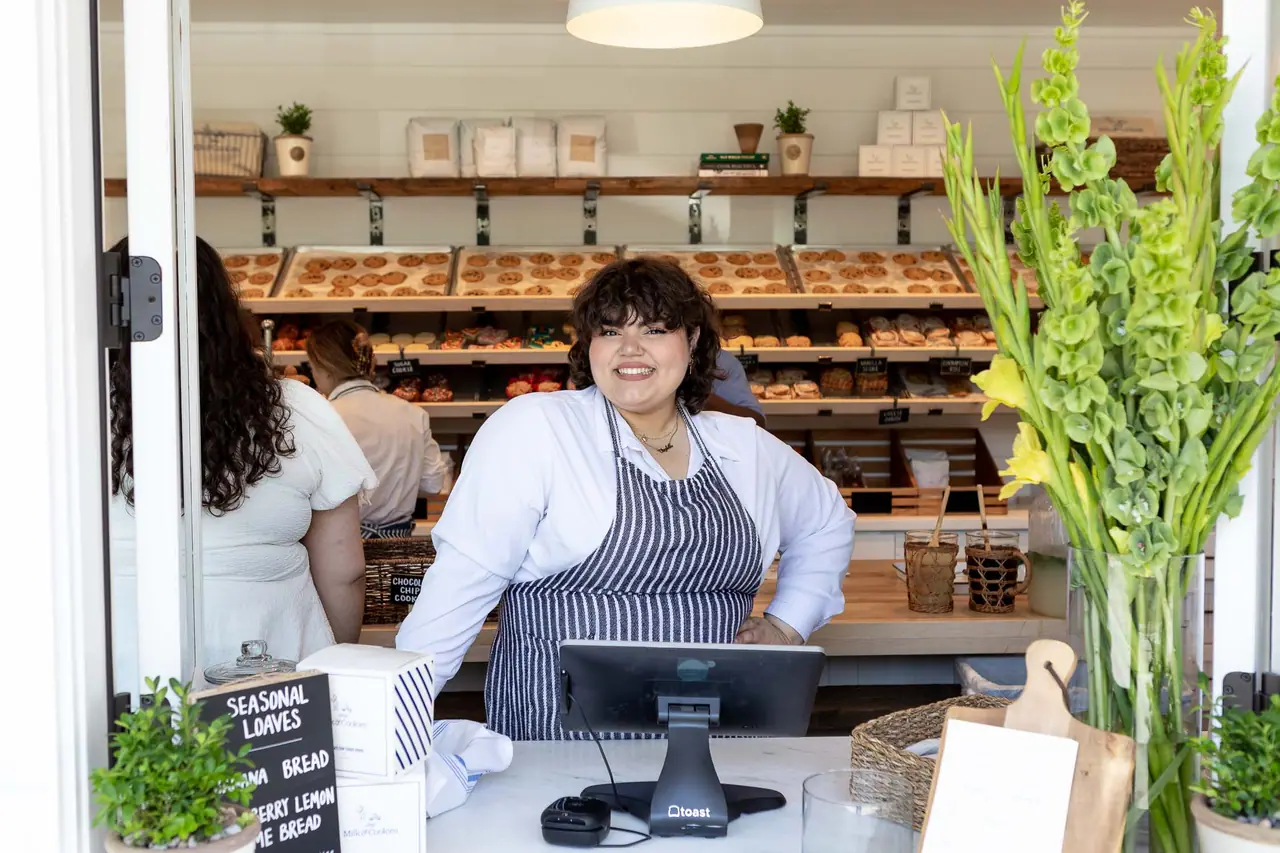 Tiny's Milk and Cookies Memorial in Hedwig Village, TX