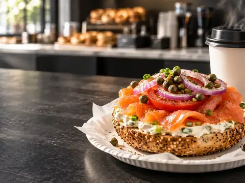 Traditional Bagel Cafe in New Rochelle, NY