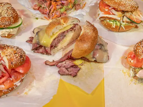 Pop’s Bagels + Deli