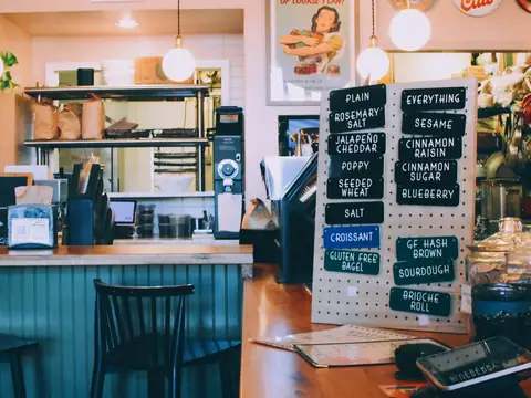 Flour and Salt Cafe in Hamilton, NY