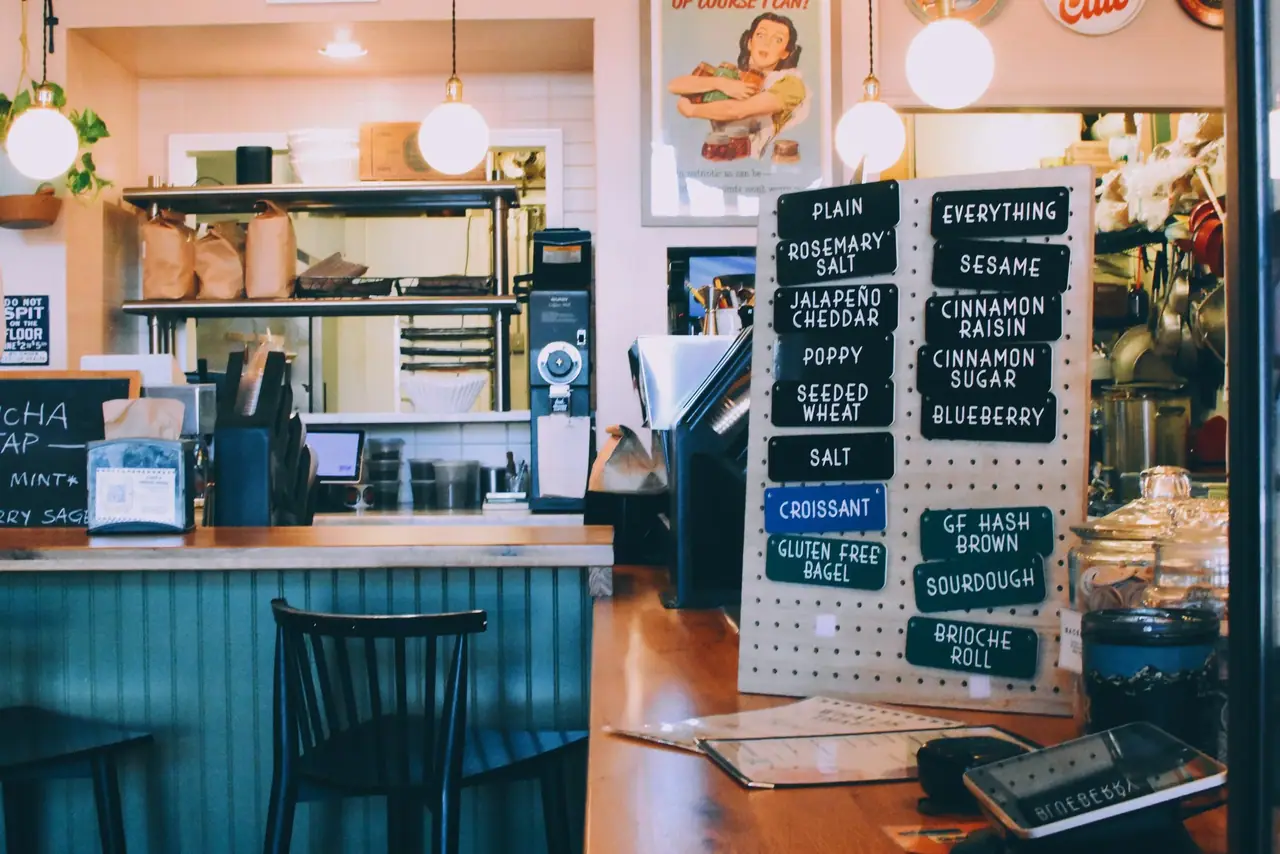 Flour and Salt Cafe in Hamilton, NY