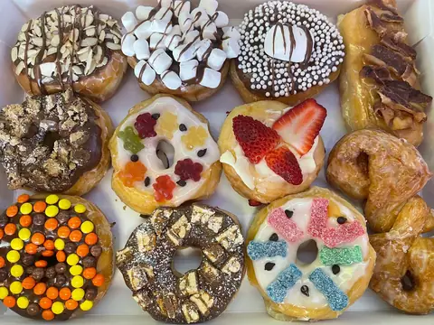 Big Apple Donuts and Cafe