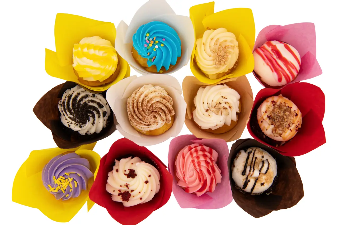 Fat Bottomed Girl's Cupcake Shoppe in Hot Springs, AR