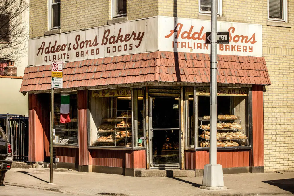 Addeo and Sons Bakery in New York, NY