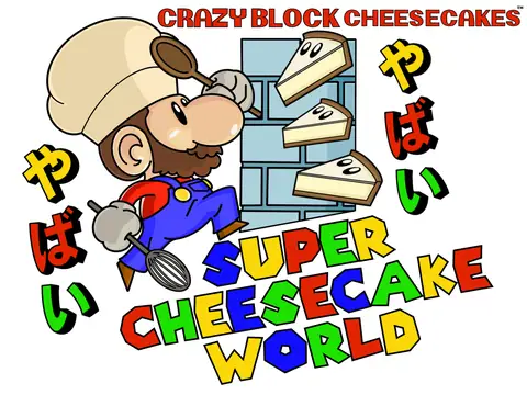 Crazy Block Cheesecakes