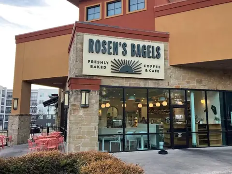 Rosen's Bagels in Austin, TX