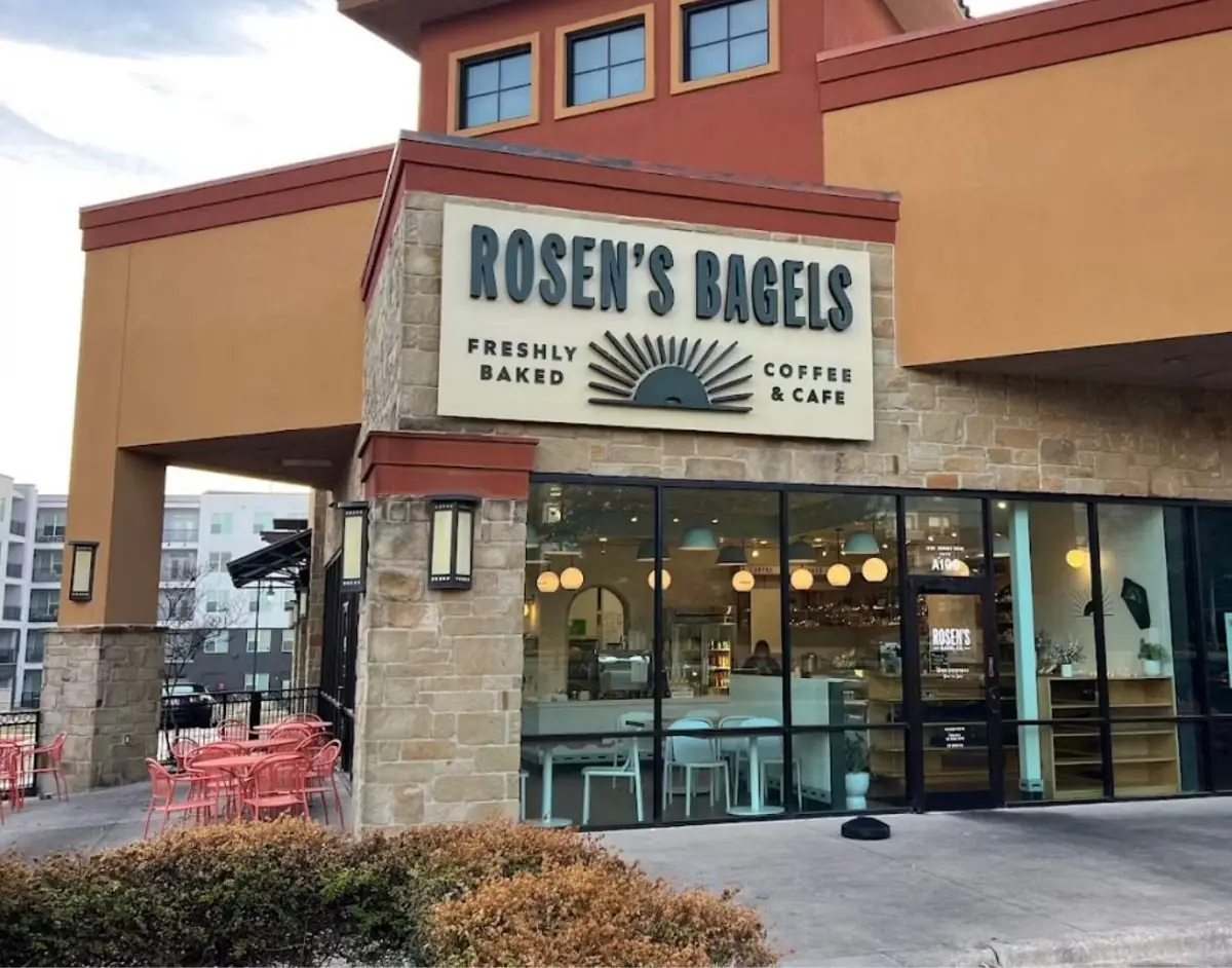 Rosen's Bagels in Austin, TX