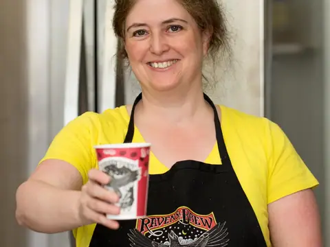 The Little Cordova Bakery in Cordova, AK