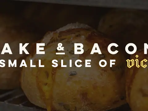 Cake and Bacon