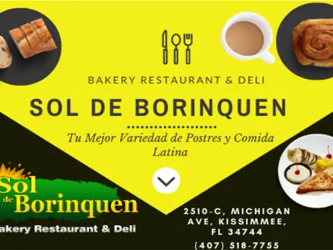 Sol De Borinquen Bakery