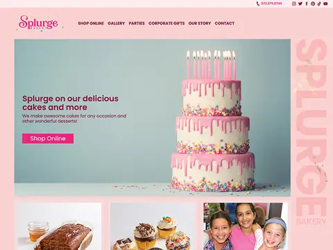 Splurge Bakery