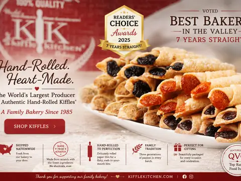 Kiffle Kitchen in Allentown, PA