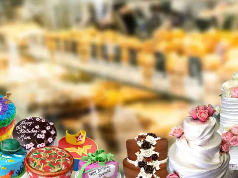 Cake Among Us Bakery