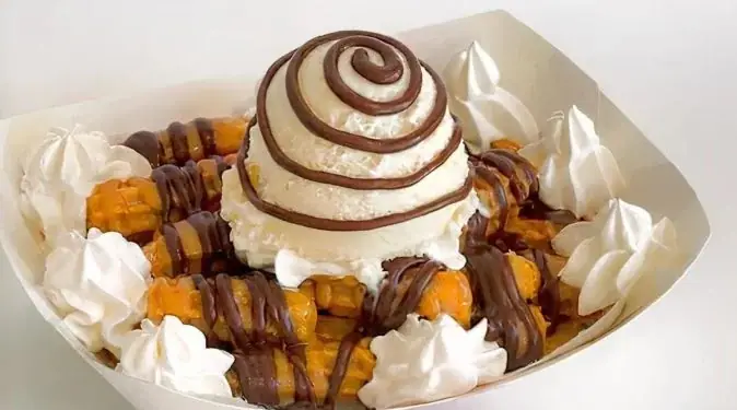 Golden Churro in Mt Pleasant, MI