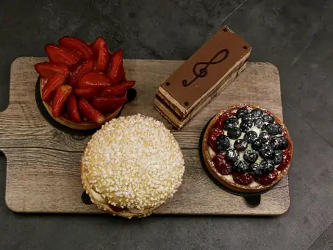 French Riviera Tropezienne French Bakery in Henderson, NV