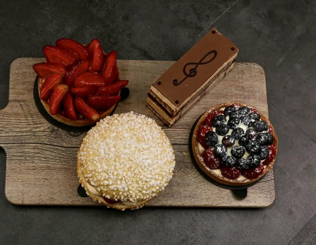 French Riviera Tropezienne French Bakery in Henderson, NV