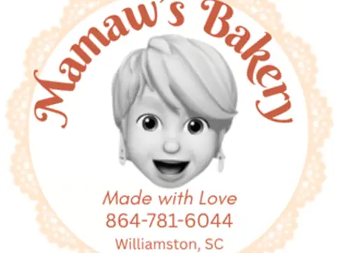 Mamaw's Bakery in Williamston, SC