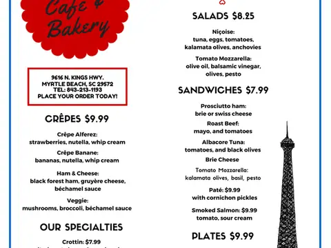 Le Bon Cafe & Bakery (Breakfast & Lunch)