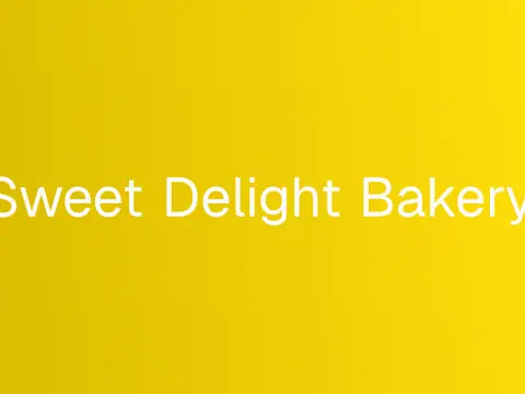 Sweet Delight Bakery