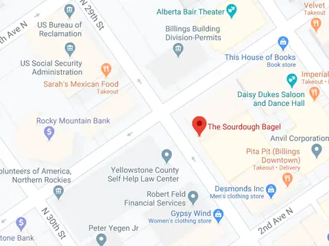 The Sourdough Bagel in Billings, MT