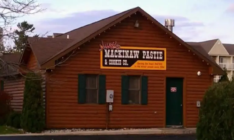 Mackinaw Pastie & Cookie Co in St Ignace, MI