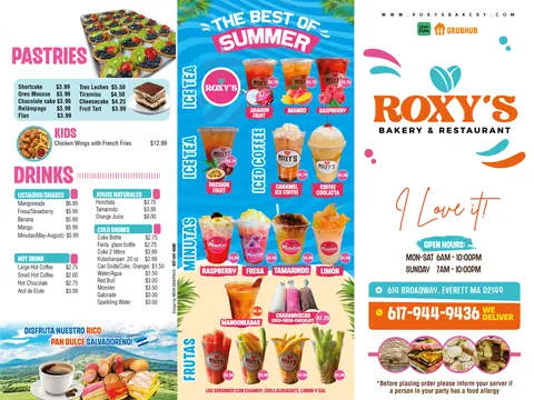 Roxy's Bakery & Cafe