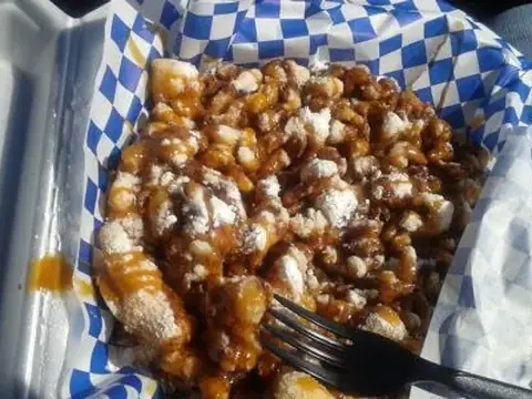 Shaved Ice Snow Cones & Funnel Cake