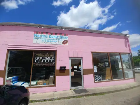 Martin's Donuts in Trenton, OH
