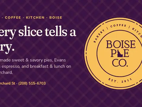 Boise Pie Co