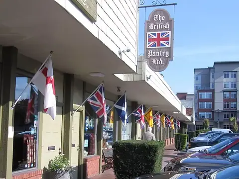 The British Pantry