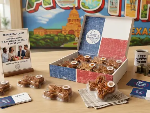 Texas Pecan Cakes