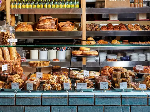 Huckleberry Bakery & Cafe