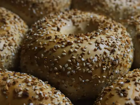 The Bagel Factory in Binghamton, NY