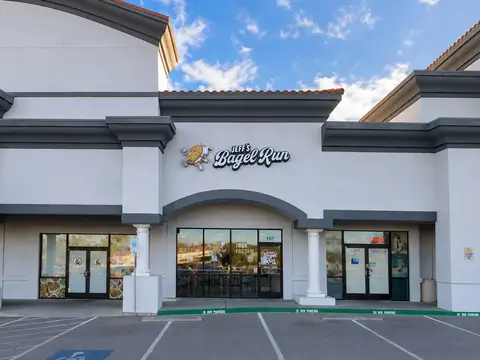 Jeff's Bagel Run