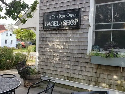 The Old Post Office Bagel Shop