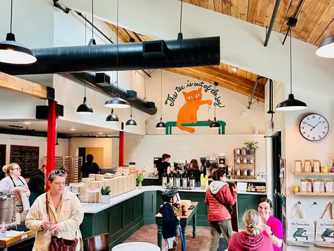 The Crumpet Shop in Seattle, WA