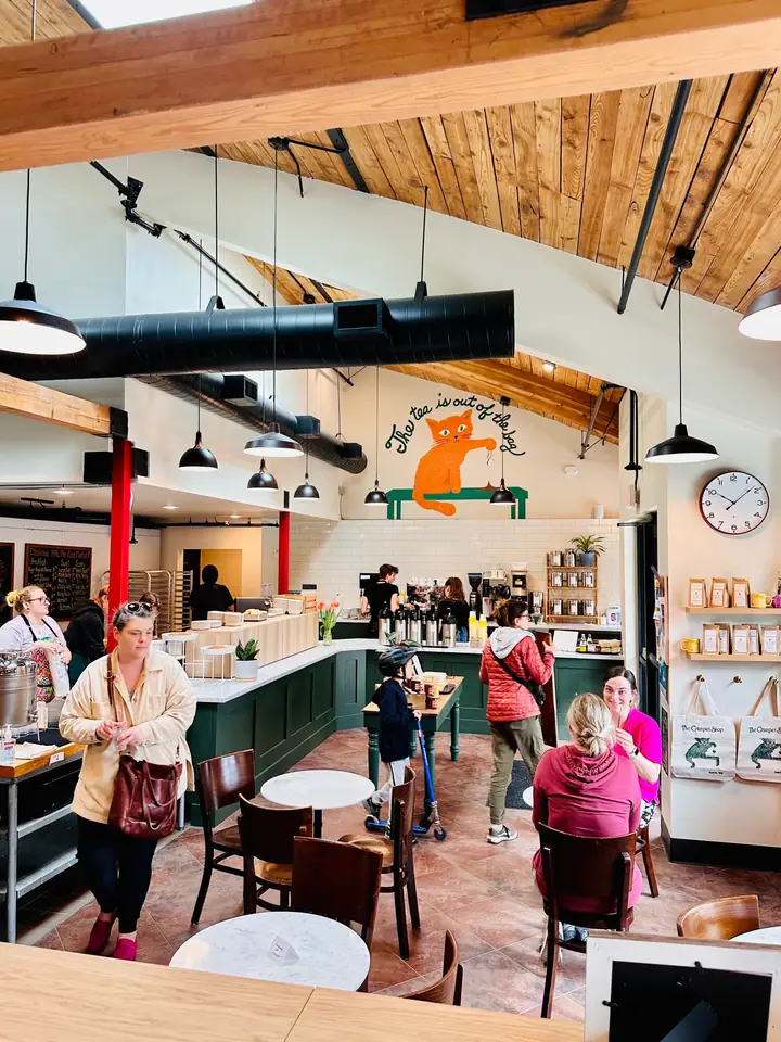 The Crumpet Shop in Seattle, WA