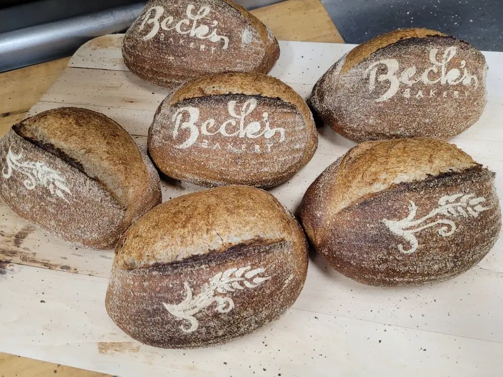 Beck's Bakery in Arcata, CA