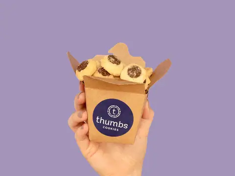 Thumbs Cookies (by Robyn Frank)