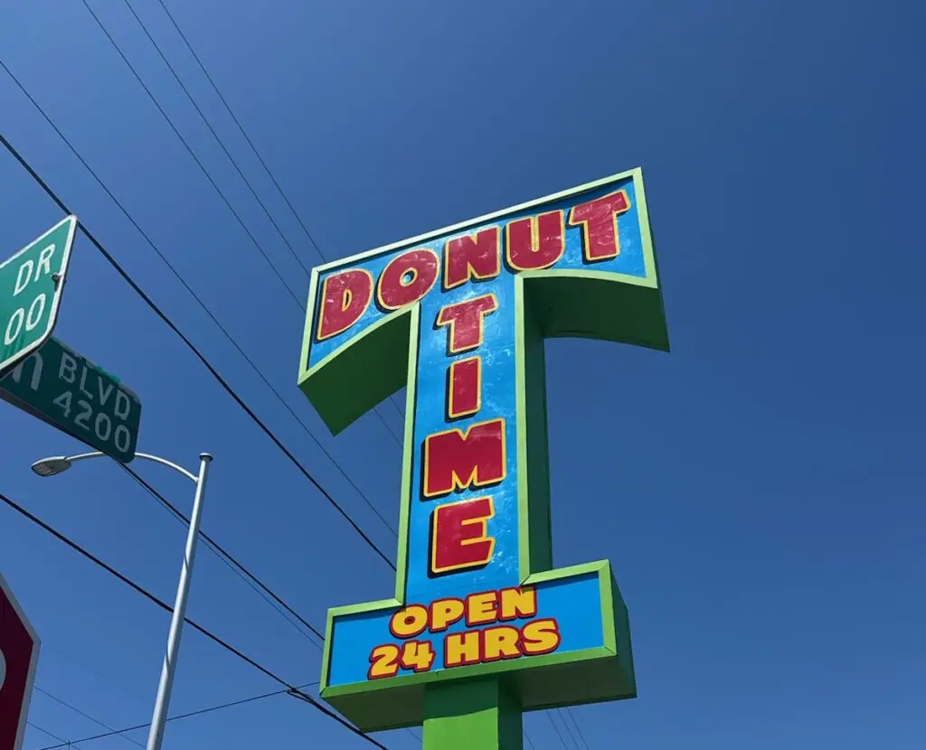 Donut Tyme in Las Vegas, NV
