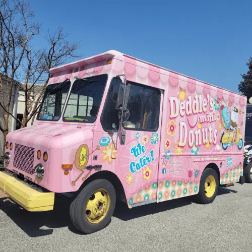 Deddle's Donuts Food Truck and Donut Shop Lexington Market in Baltimore, MD