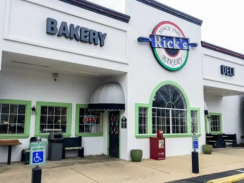 Rick's Bakery in Fayetteville, AR