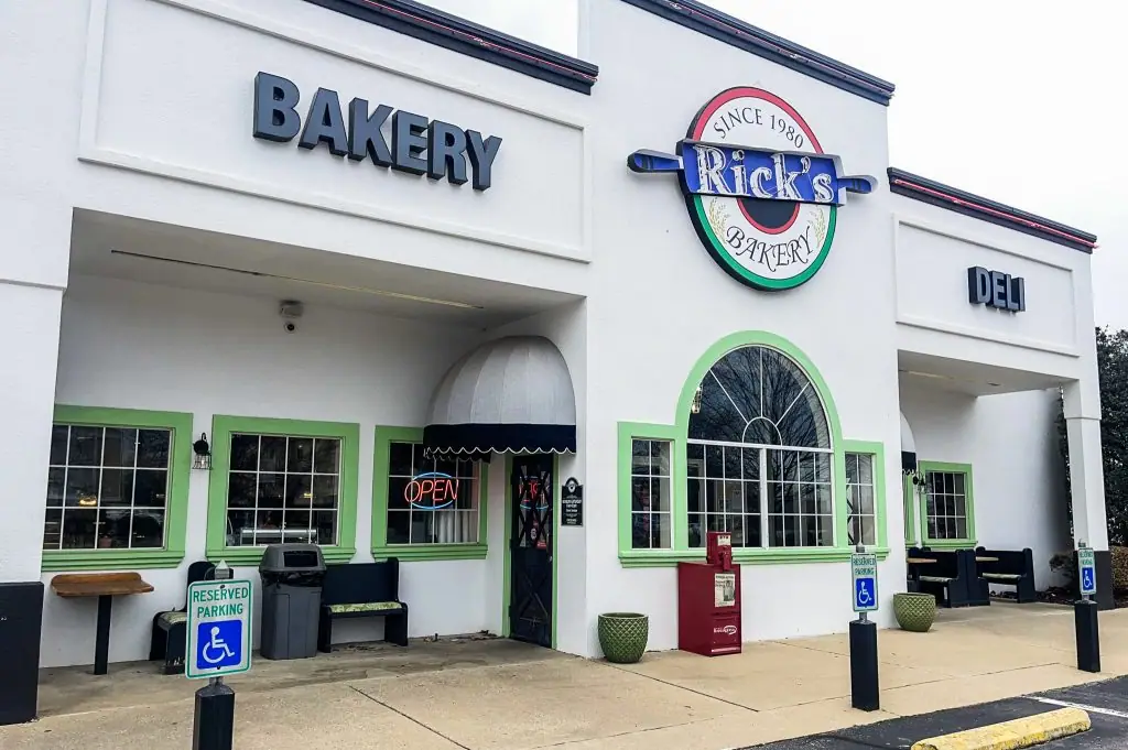 Rick's Bakery in Fayetteville, AR