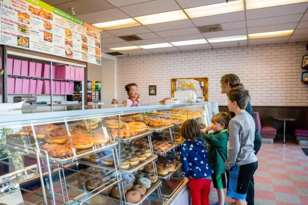 Lloyd's Donut Kitchen in Fremont, CA