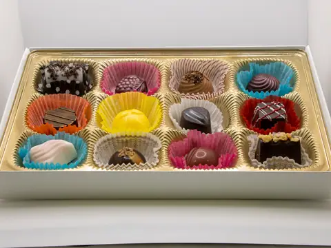 Bloomington Chocolate Company's Kirkwood Sweet Shop in Bloomington, IN