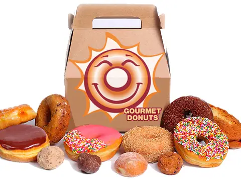 Gourmet Donuts